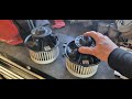 DIY GMC Sierra / Chevy Silverado Truck Blower Motor Fix & Replace No Heat Pickup
