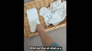 How do you keep hemp cloth nappy inserts soft? screenshot 4