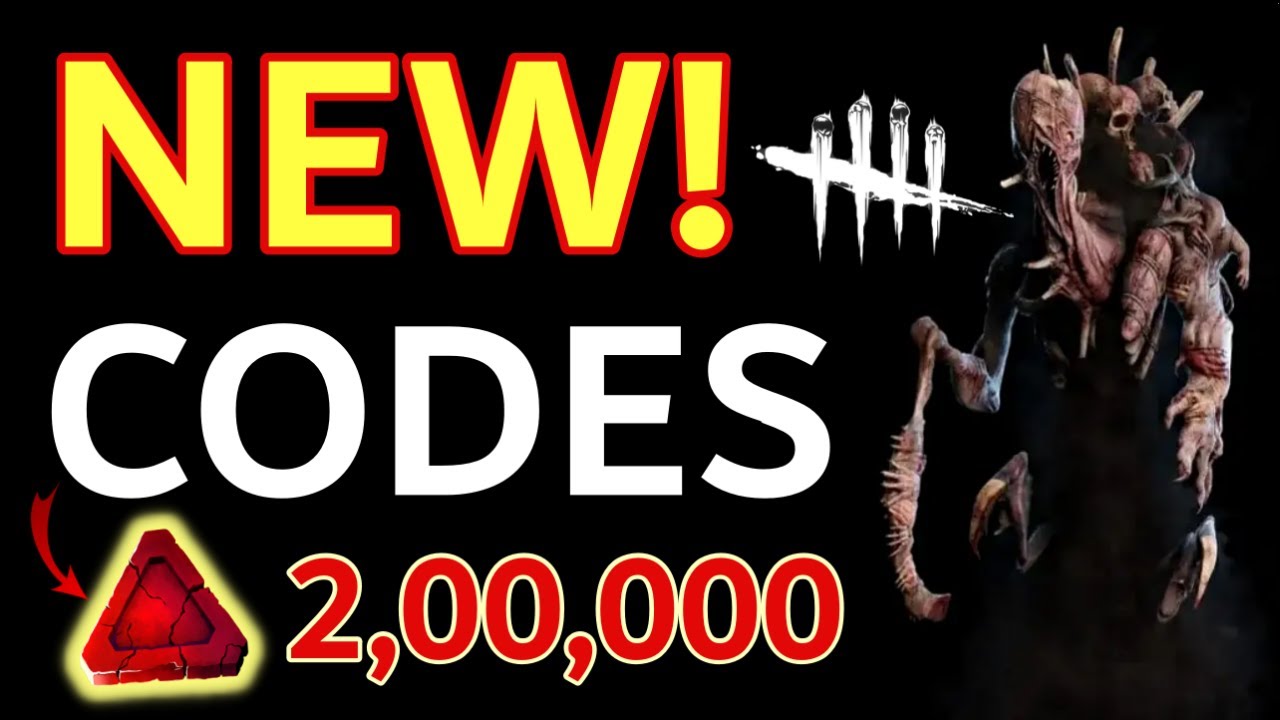 *NEW* ALL WORKING DBD CODES 2023 DEAD BY DAYLIGHT CODES ! DBD