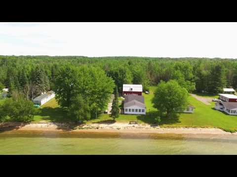 7297 McDonald Road, Cheboygan, MI home video tour