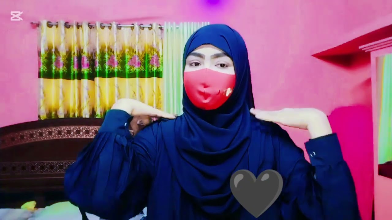 নেকাপএর  সাথে হিজাব পরার নিয়ম 