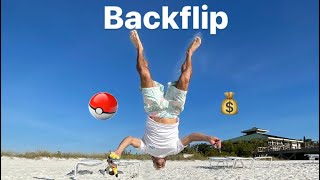 Pokemon Backflip Challenge??? #Shorts