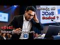 Vlog 019 | මගේ First Research Symposium Experience | Faculty of Computing USJP | JCoS 2026