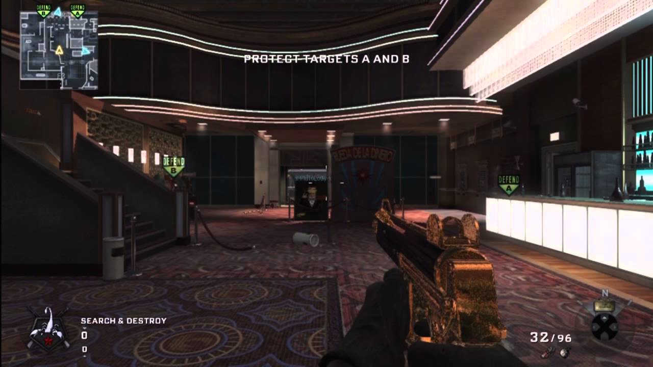 Interactive Call of Duty Video:  Hotel