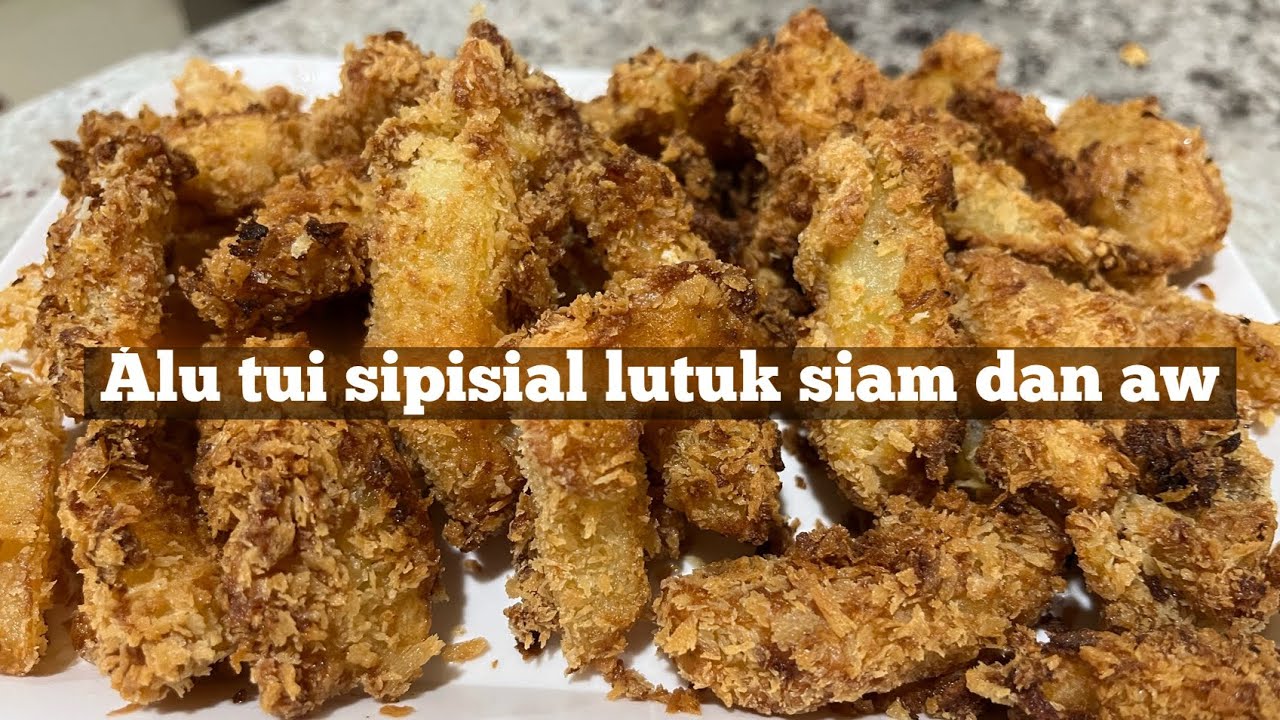 Alu tui lutuk in ka siam // Naupang in an duh lutuk// Tiffin atan a tha dawn.