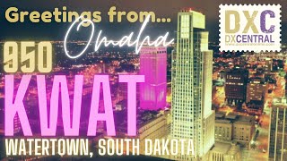 950 KWAT Watertown SD Omaha