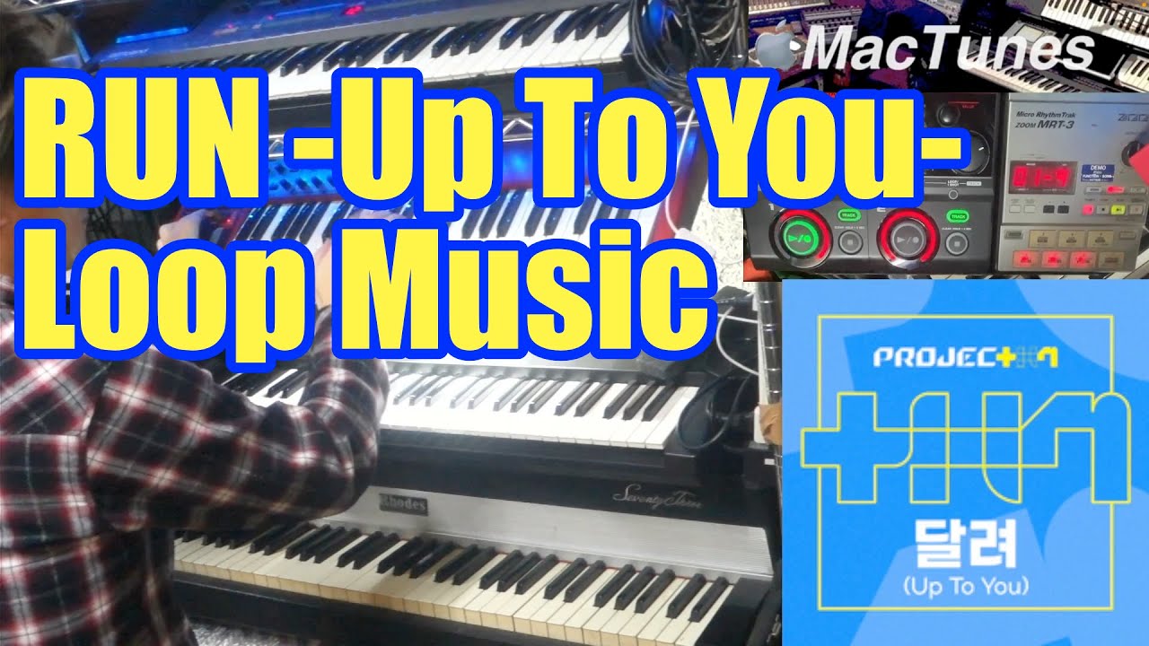 MacTunes 050-RUN up to you- PROJECT7 Fender Rhodes YAMAHA W7 Nord Lead Roland JUNO-106 & BOSS RC-202