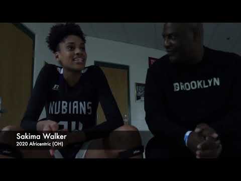 Sakima Walker 6'03 F Talks Recruiting With Nyghoops