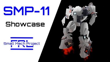 Small Mech Showcase (SMP-11 Hover Mech) Plane Crazy