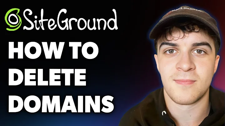 How to Delete Domains on Siteground (Full 2025 Guide)