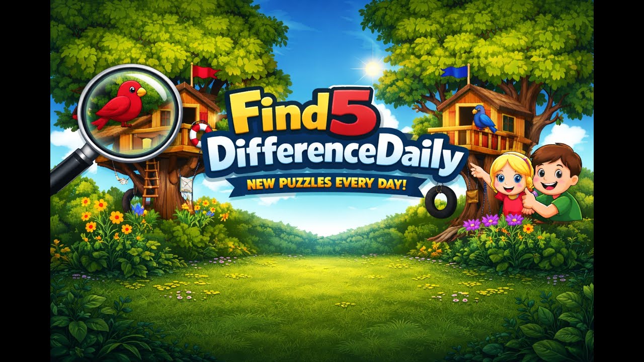 Can You Find 5 Differences in 60 Seconds? 😱 Only Geniuses Win! #viral  #spotthedifference