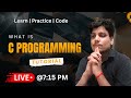 C Programming Live Class - 20