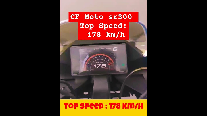 CF Moto SR300 Top speed #cfmoto #topspeed #cfmoto300sr #shorts #shortvideo #ms2vlogs #sportsbike