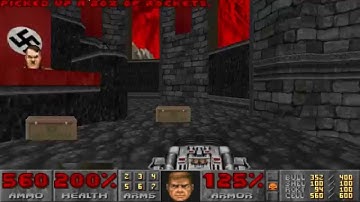 [Doom 2] Doom 2 In Name Only - 31: Wolfenstein