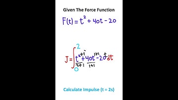 College Calculus: IMPULSE!!