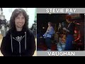 British guitarist analyses Stevie Ray Vaughan's BATTLE with his strings!