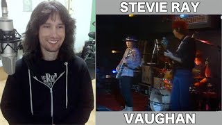British guitarist analyses Stevie Ray Vaughan's BATTLE with his strings!