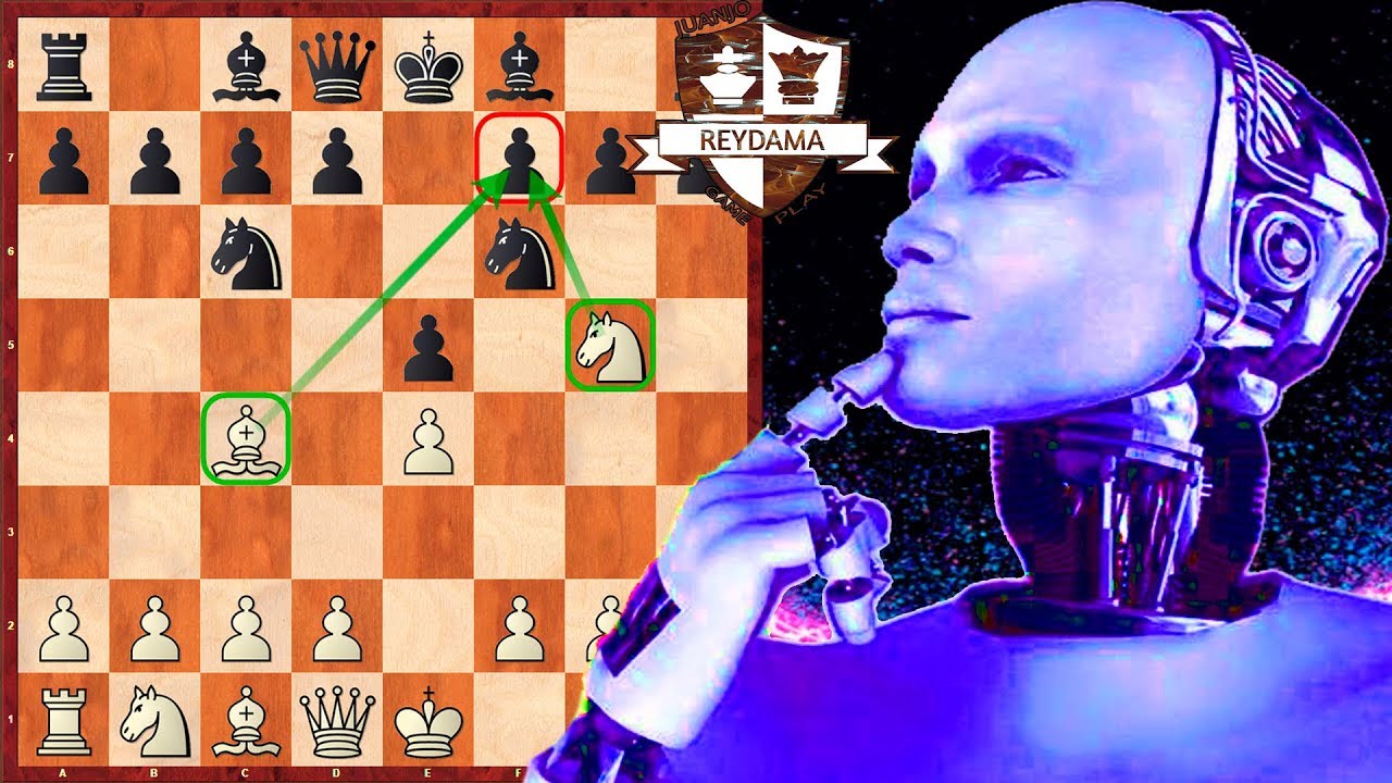 BÁRBARO! Así juega ALPHAZERO el HÍGADO FRITO (Ataque Fegatello)