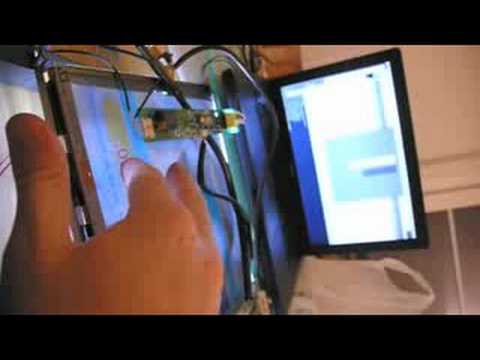 building a multi-touch lcd part 1