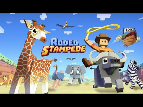 Savannah Rodeo Stampede: capture animais em jogo gratuito - Outer Space