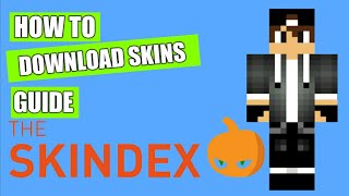 How to Download minecraft skins (skindex)//Minecraft PE tutorial screenshot 5