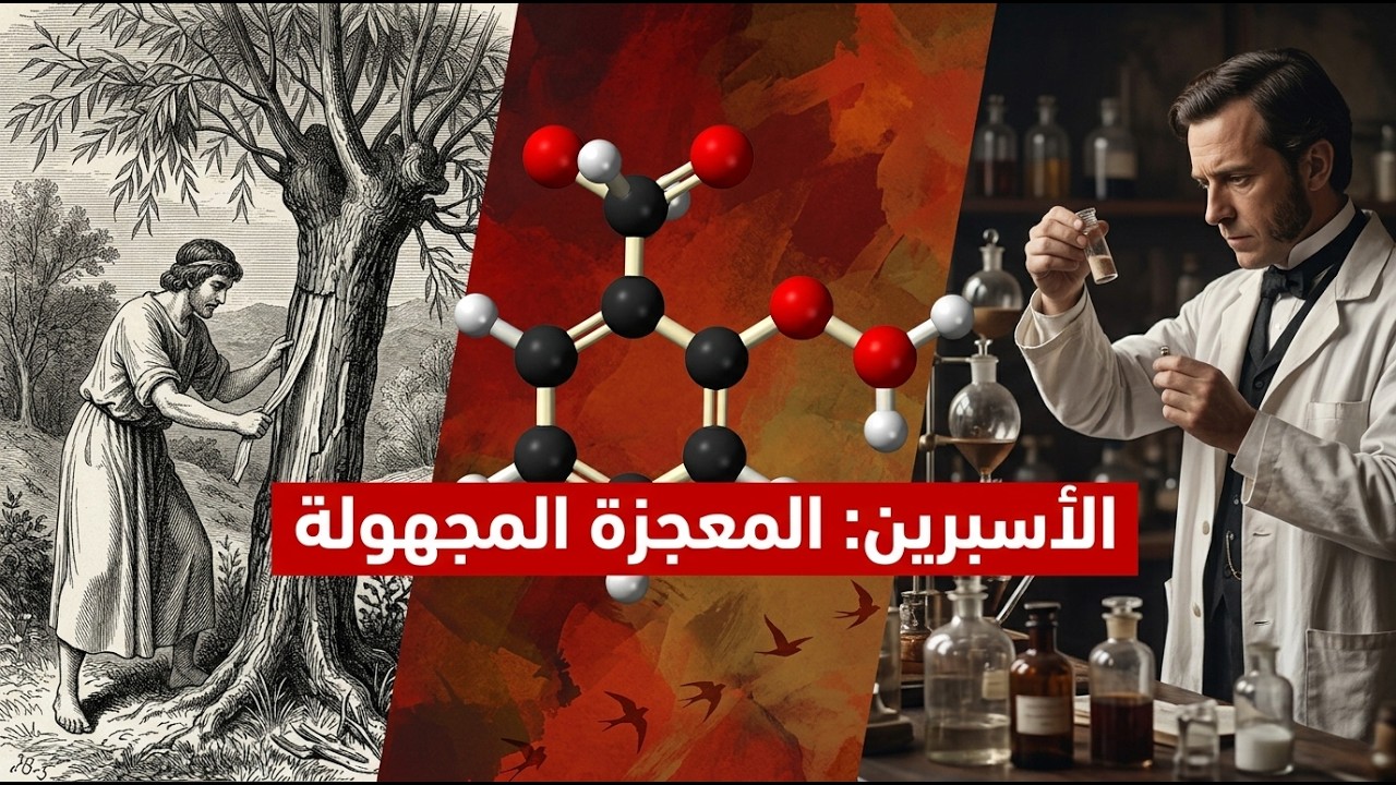 تاريخ الأسبرين: لماذا يُعتبر الدواء المعجزة وكيف خدعنا لآلاف السنين؟