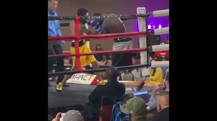 Jose Ocasio 6th round against Jerrod Miner