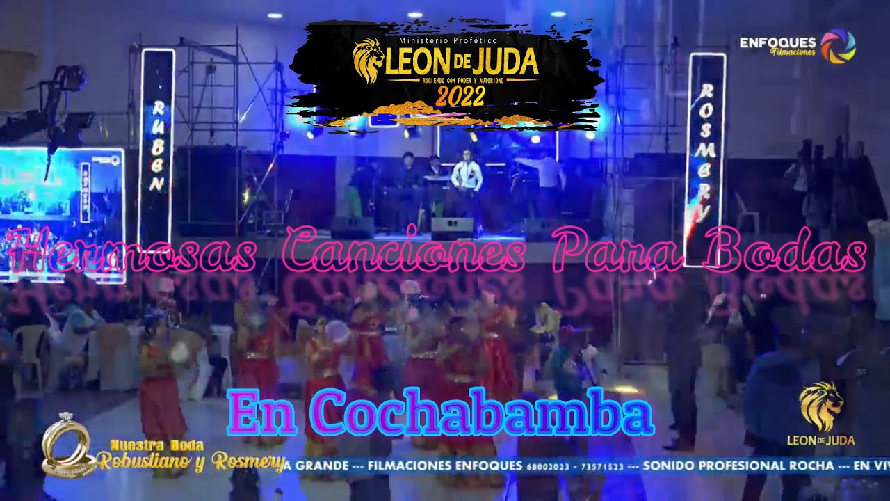 Read more about the article Hermosas Canciones Para Bodas LEON DE JUDA 2022