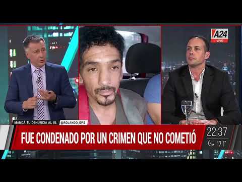 Condenado a 50 años e inocente: la historia que indigna
