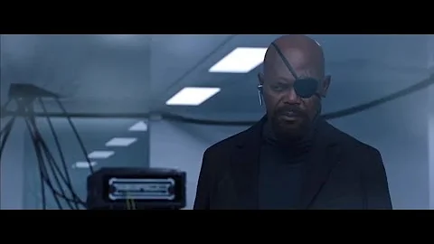 Nick Fury: "Now that's some bullshit"