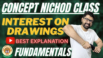 Concept of INTEREST ON DRAWINGS (IOD) | All Cases Explained | ACCOUNTS | CLASS 12 | 2025