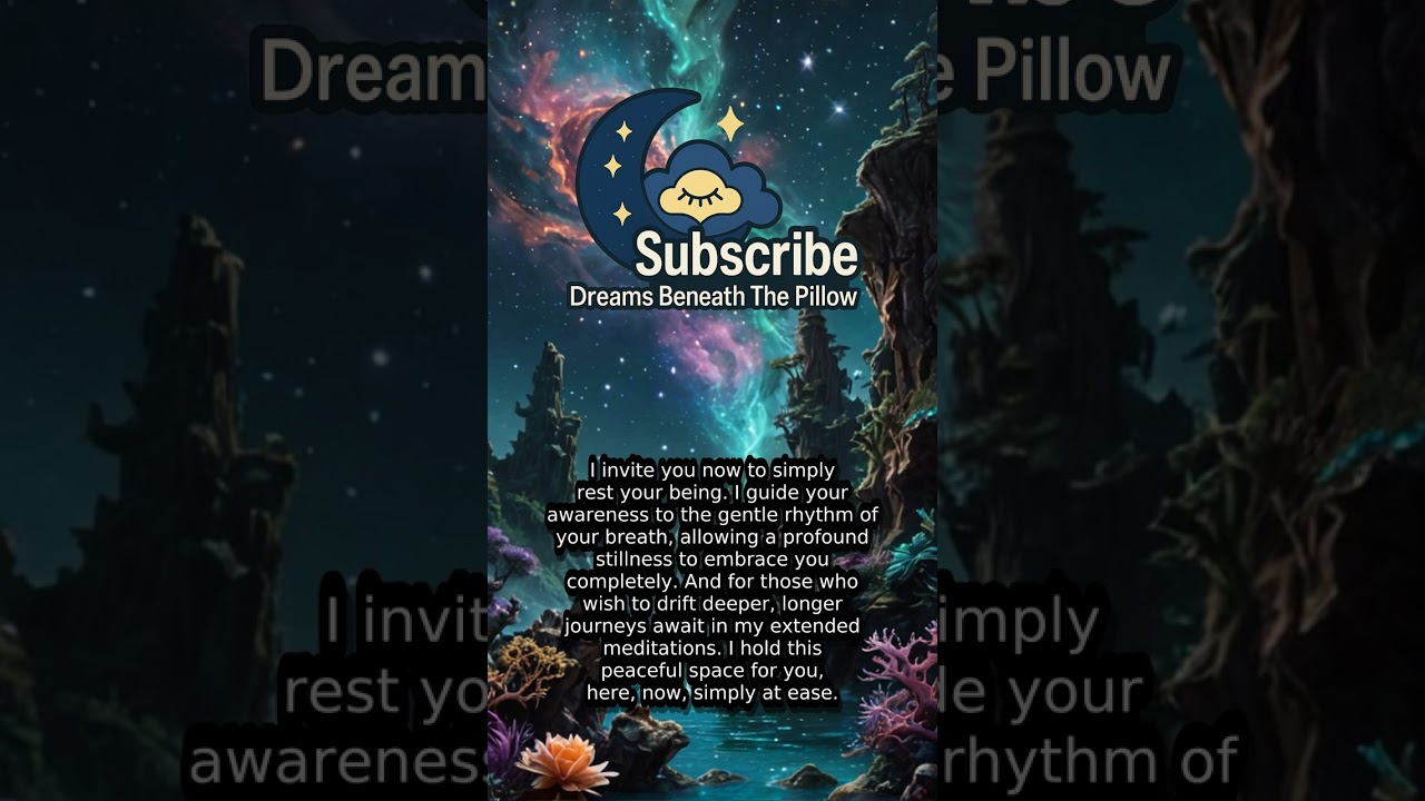 Lucid Dream Induction: Inner Starlit Crystal Lagoon | Conscious Creation Sanctuary