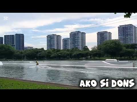 Adventure in Wake Park @ Area E at East Coast Beach Singapore #trending #adventure #travel #vlog