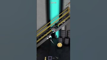 mm2 murd round throw only  #mm2 #roblox