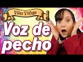 #Clasedecanto 25: Cómo CANTAR GRAVES CON POTENCIA - Ceci Suárez 📺VINTAGE