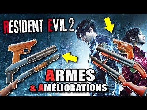 Vidéo: Emplacement Du Fusil à Pompe Resident Evil 2, Emplacement Du Lance-grenades Et Où Trouver La Carte-clé Du Casier D'armes