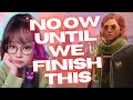 no overwatch until we finish hogwarts day 2