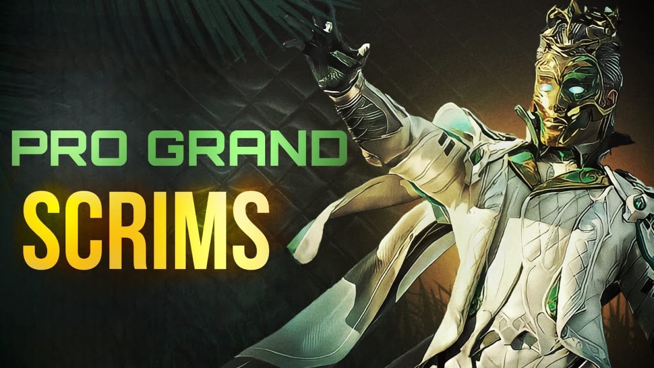 DAILY GRIND SCRIMS IS LIVE NOW 🏆