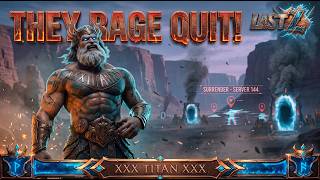 THEY GAVE UP & LEFT! 🏃💨 16 vs 20 Canyon Clash Blowout vs ZED | Last Z | TITAN | BXR | SERVER 170 screenshot 5