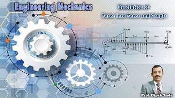 Resolution of Force into Force and Couple