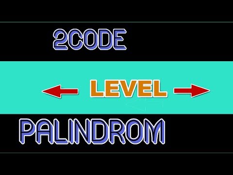 Palindrom - Programmieren in C #2Code 15
