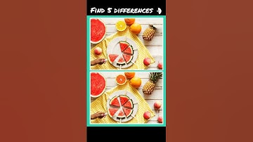 Can You Spot the 5 Differences? Test Your Observation Skills