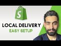 How to Set Up Local Delivery & Pickup in Shopify (Step-by-Step Guide)
