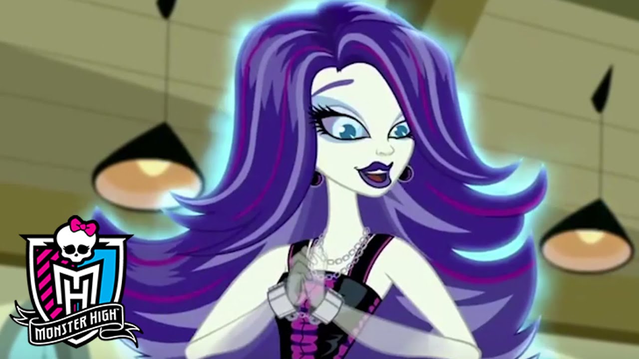 Incontra Spectra Vondergeist | Monster High