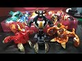 MI COLECCIÓN DE BAKUTECH - REVIEW | Parte 1 | Bakugan Planet