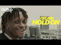 Capture de la vidéo Oxlade - Hold On | Empawa Rooftop Session