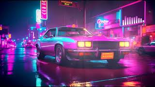 ＡＲＯＵＮＤ ＴＨＥ ＣＩＴＹ  -  [ 80's Synthwave - Retrowave Mix ]