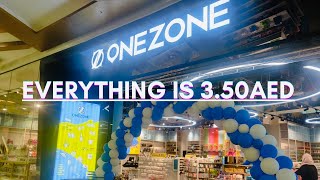 Everything For 3.50Aed Budget Friendly Shopping In Abudhabi Onezone Shop Al Wahda Mall Abudhabi