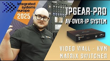 Scalable 4K AV Over IP - BZBGEAR’s IPGEAR-PRO Can Matrix Switch, KVM & Video Wall