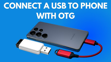 How to use a USB OTG cable in Android phones to transfer photos and other files